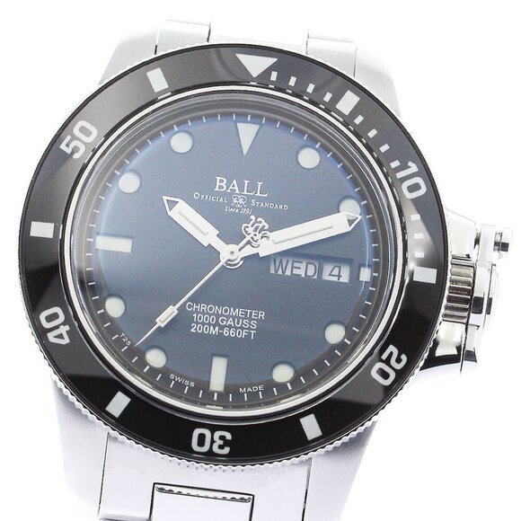 BALLWATCH Engineer Hydrocarbon Original DM2118B-S1CJ-BK Automatic Men's_882772 - Picture 2 of 7